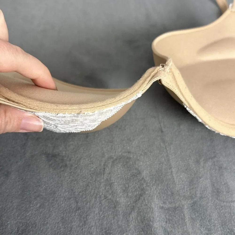Essential Bodywear Bra Piper 32C Piper Ultimate Push-Up Plunge Convertible 1